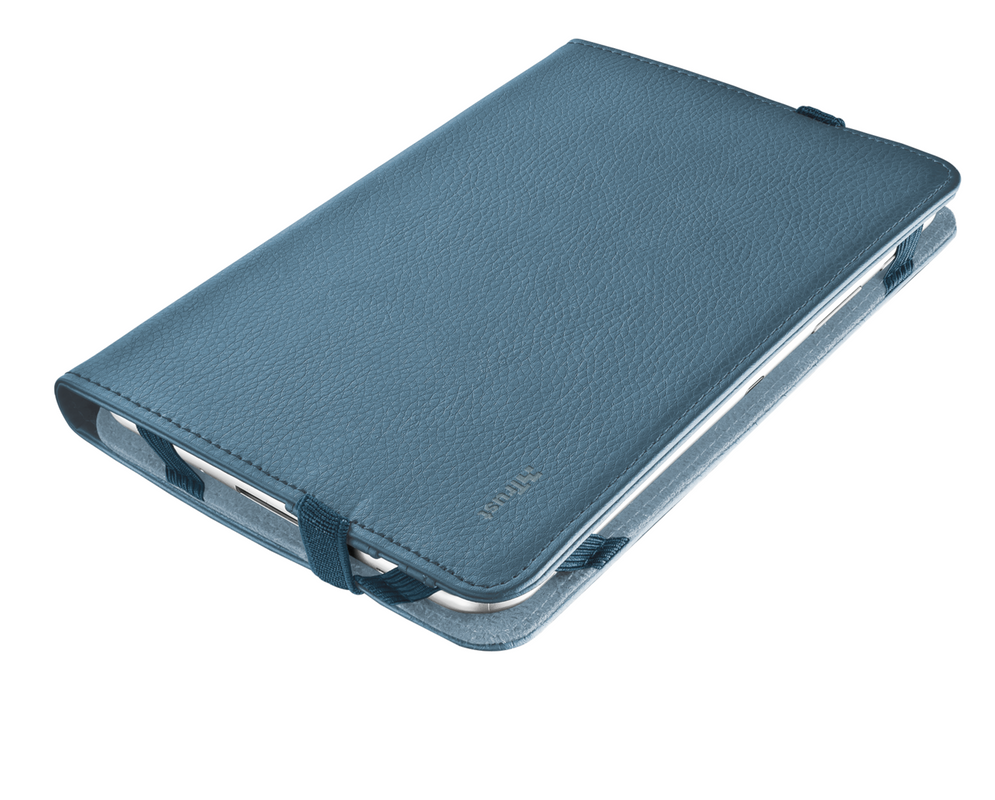Verso Universal Folio Stand for 7" tablets - blue-Visual