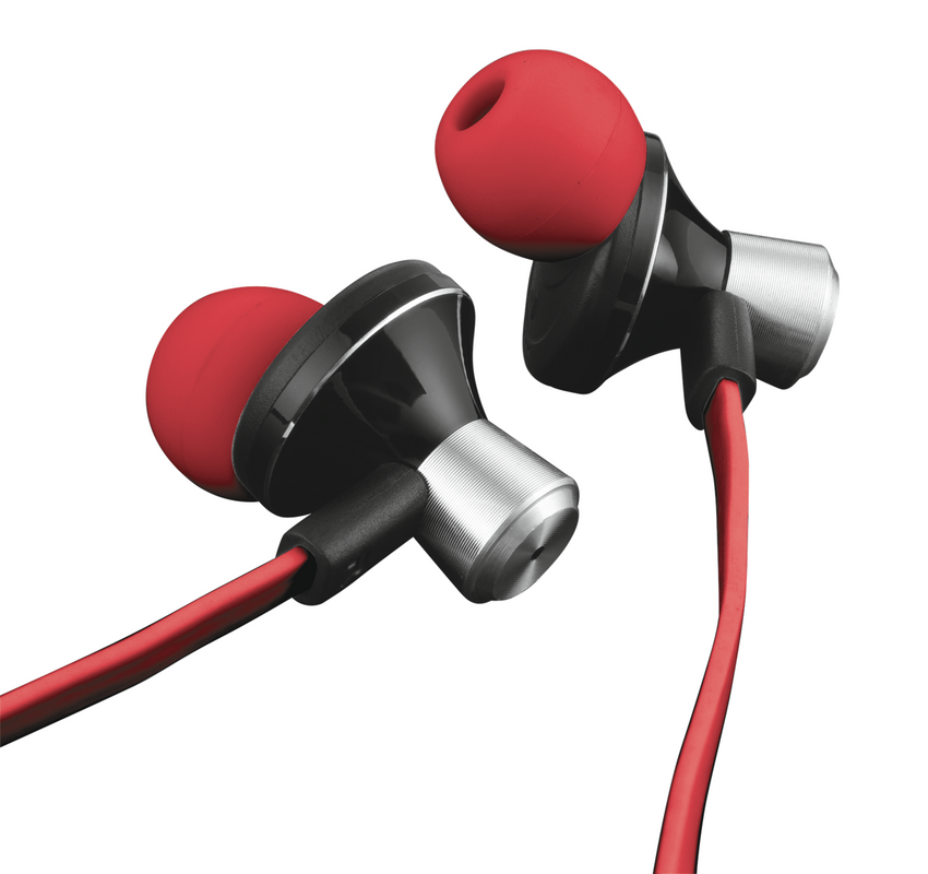 ONYC In-ear Headset - red-Visual