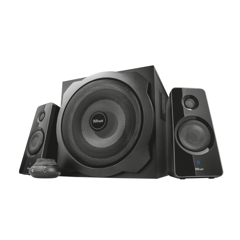 Tytan 2.1 Speaker Set with Bluetooth - black-Visual