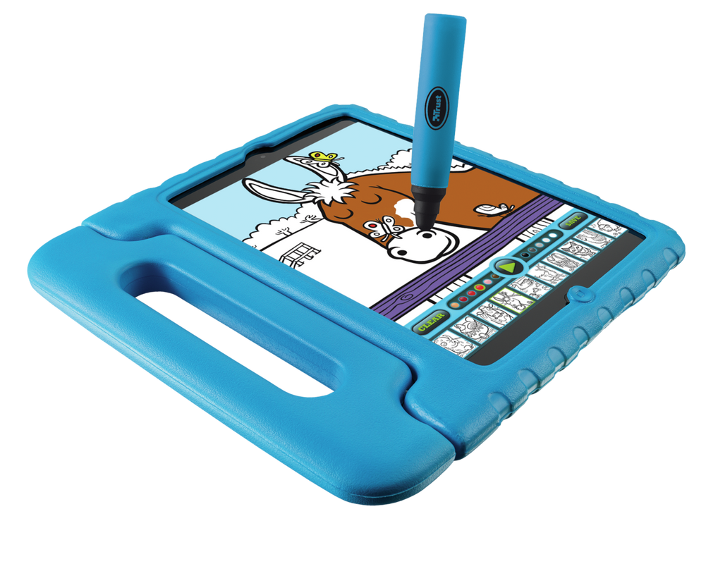 Kids Proof Case & Stand for iPad mini-Visual