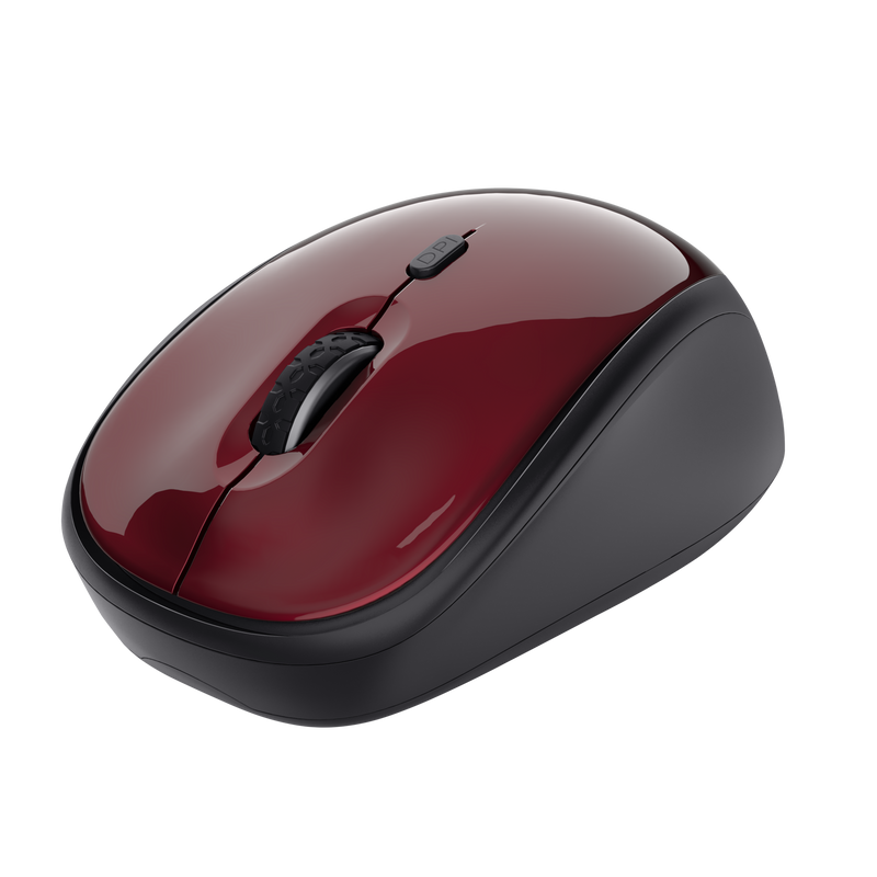 Souris sans fil Pro Fit rouge