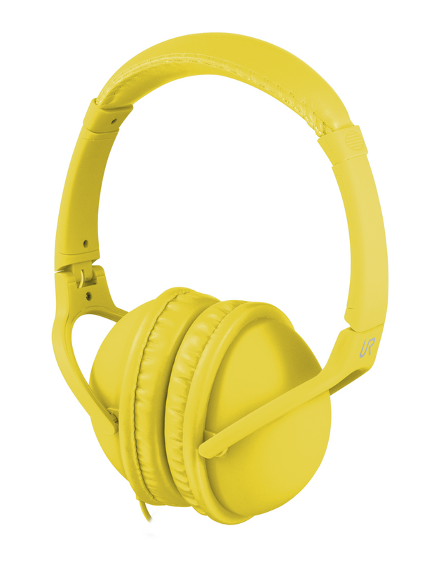 Duga Headphone - yellow-Visual