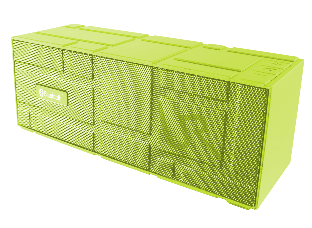 Streetbeat Bluetooth Wireless Speaker - lime green-Visual