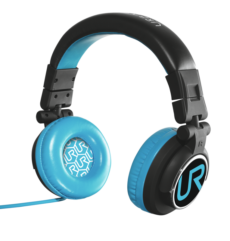 Rimix Headphone - black/blue-Visual