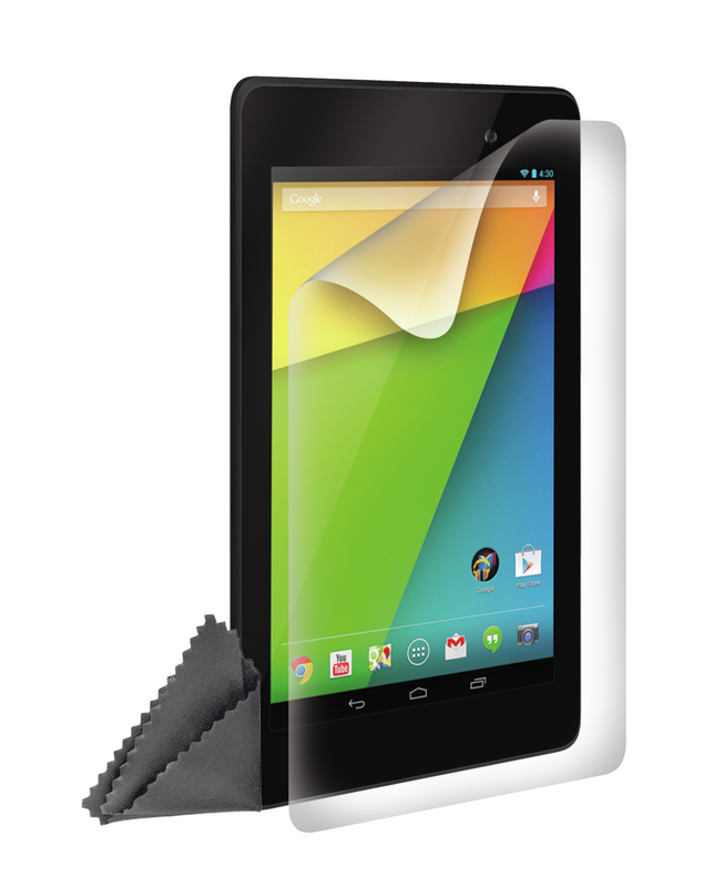 Screen Protector 2-pack for Nexus 7 2nd generation-Visual
