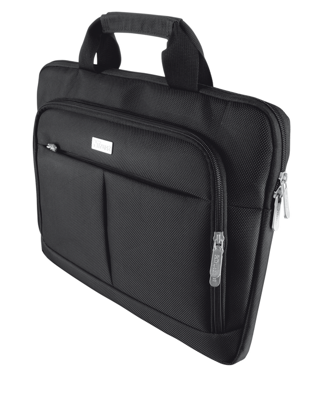 Sydney Slim Bag for 14" laptops - black-Visual
