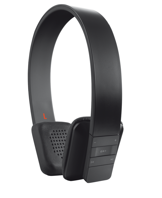 Blace Bluetooth Wireless Headphone - black-Visual