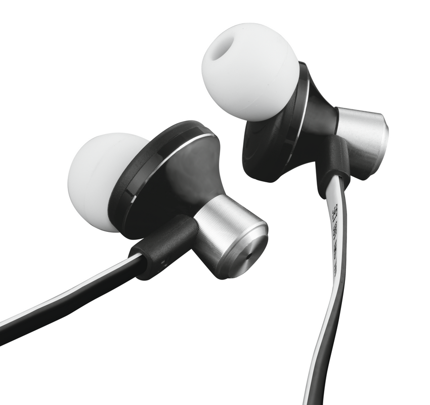 Cabo In-ear Headphone - white-Visual