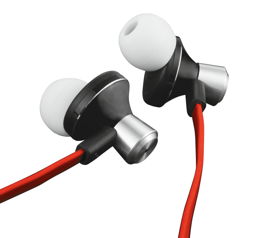 Cabo In-ear Headphone - red-Visual