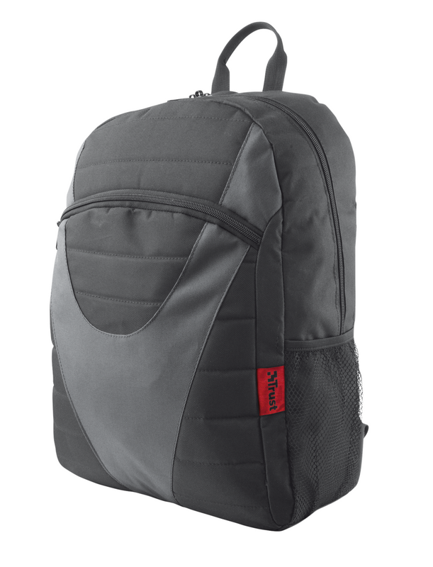 Lightweight Backpack for 15.6” laptops - black/grey-Visual