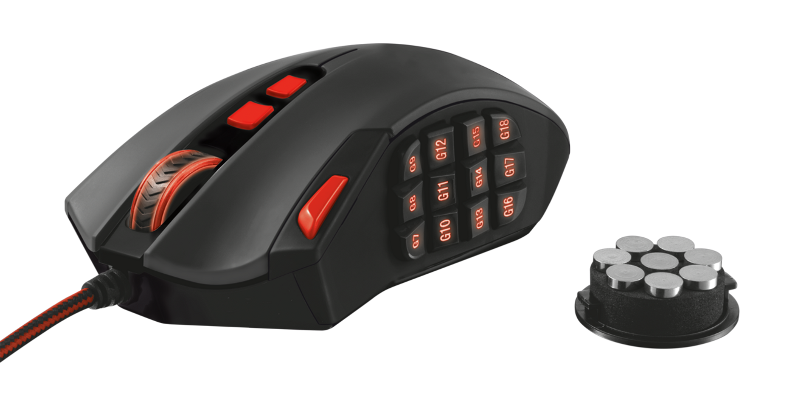 GXT 166 MMO Gaming Laser Mouse-Visual