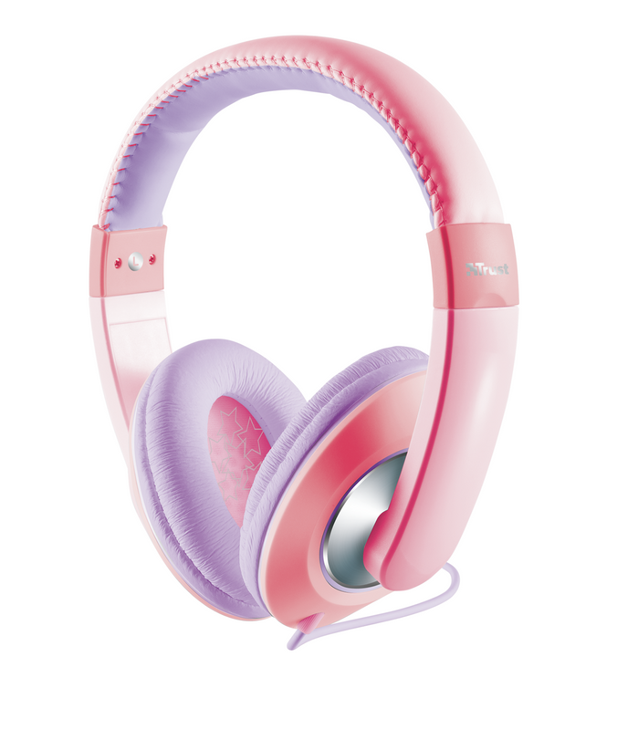 Sonin Kids Headphones - pink/purple-Visual