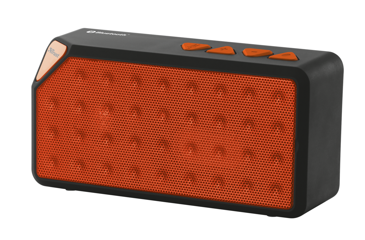 Yzo Wireless Bluetooth Speaker - orange-Visual