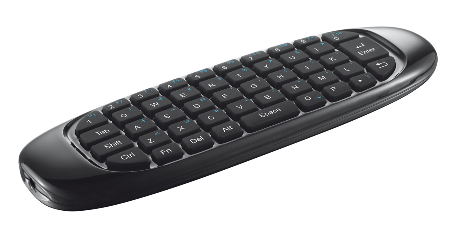 Gesto Smart TV Wireless Keyboard with air mouse pointer-Visual