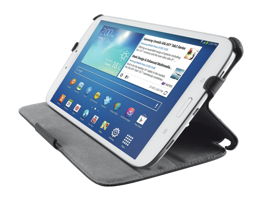 Stile Folio Stand for Galaxy Tab 3 8.0-Visual