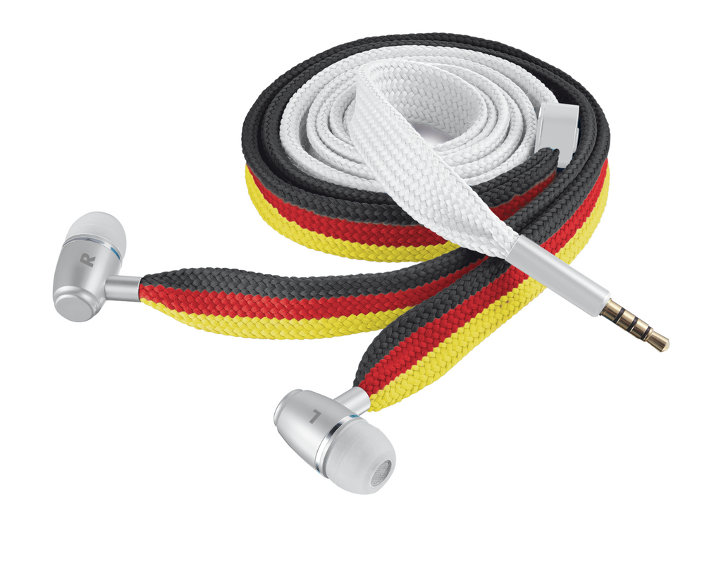 Lace In-ear Headphone - Deutschland-Visual
