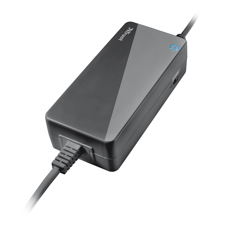 65W Laptop Charger for Chromebook - black-Visual