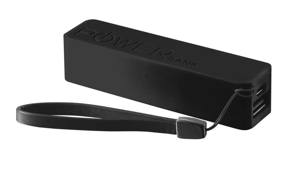 PowerBank Portable Phone Charger - black-Visual