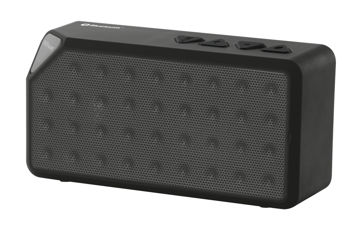Yzo Wireless Bluetooth Speaker - grey-Visual