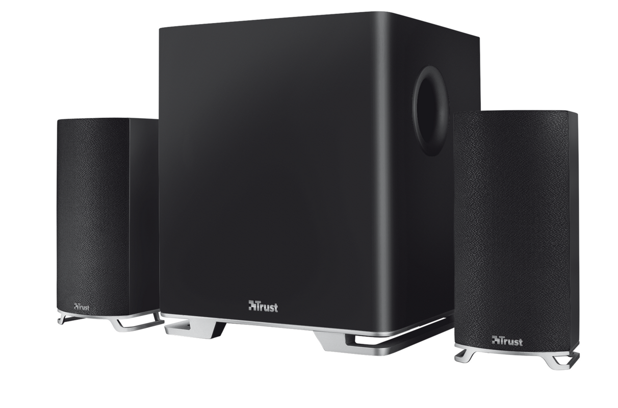 Mitho 2.1 Speaker Set for TV - black UK-Visual