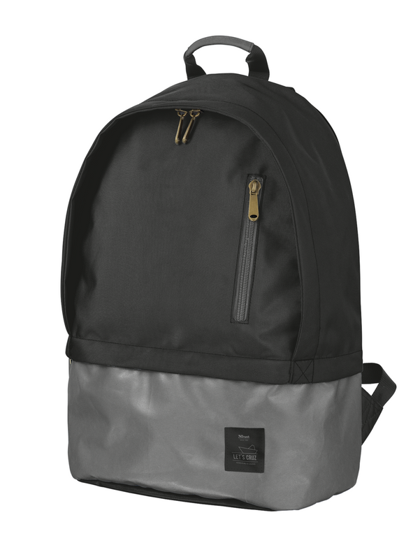 Cruz Backpack for 16" laptops - black-Visual