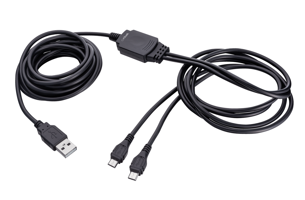 GXT 222 Duo Charge & Play Cable for PS4-Visual