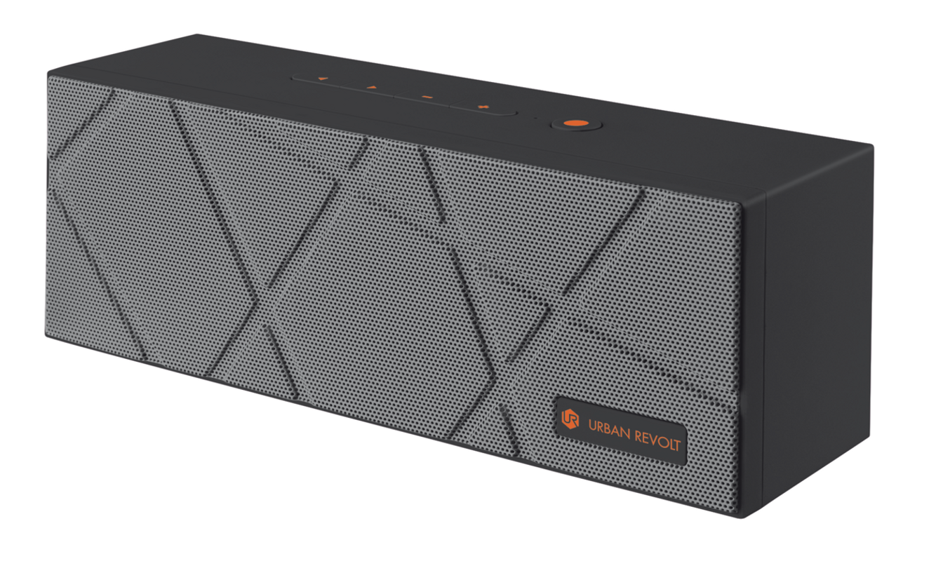 StreetboXX XL Bluetooth Wireless Speaker - black/grey-Visual