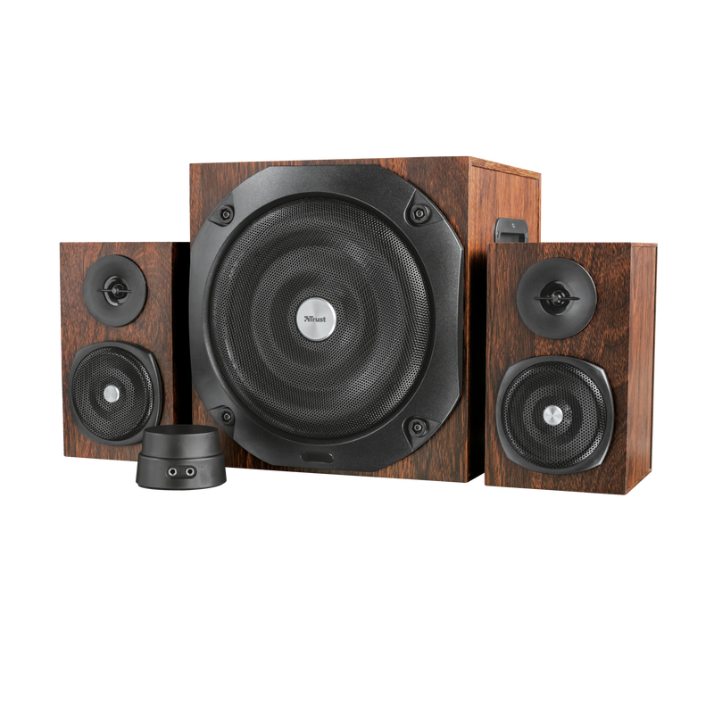 Vigor 2.1 Speaker Set - brown-Visual