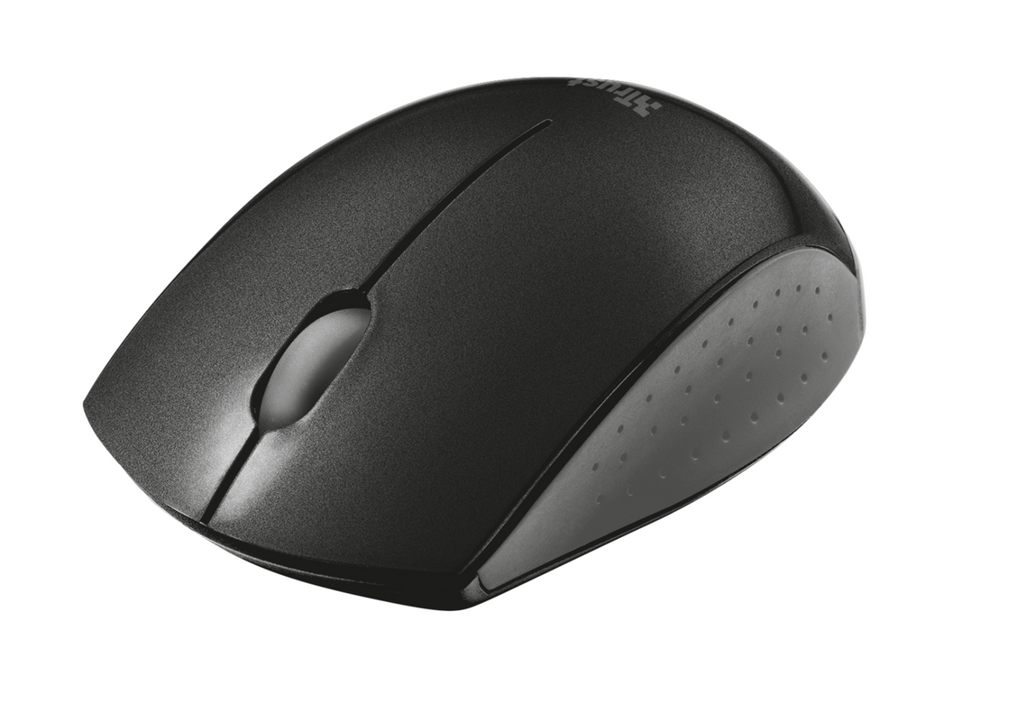 Ovi Wireless Micro Mouse - black-Visual