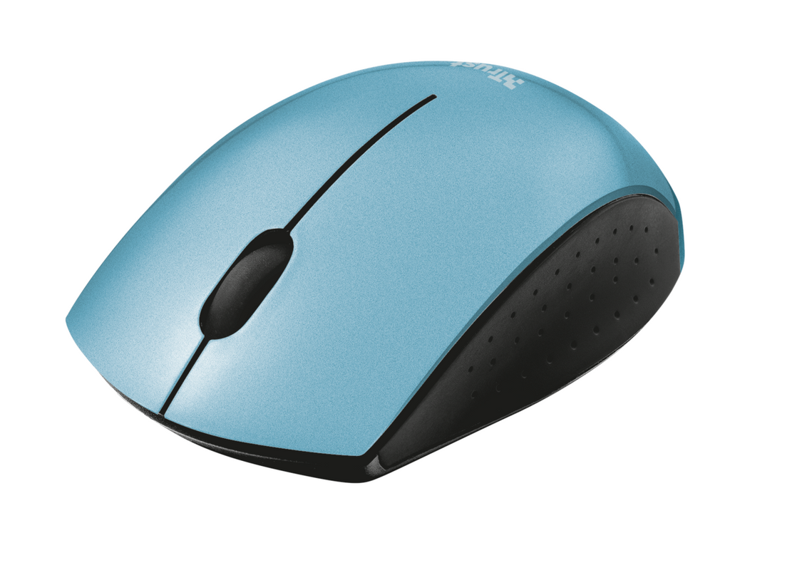 Ovi Wireless Micro Mouse - blue-Visual
