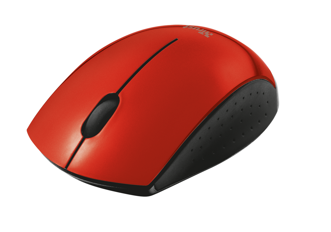 Ovi Wireless Micro Mouse - red-Visual