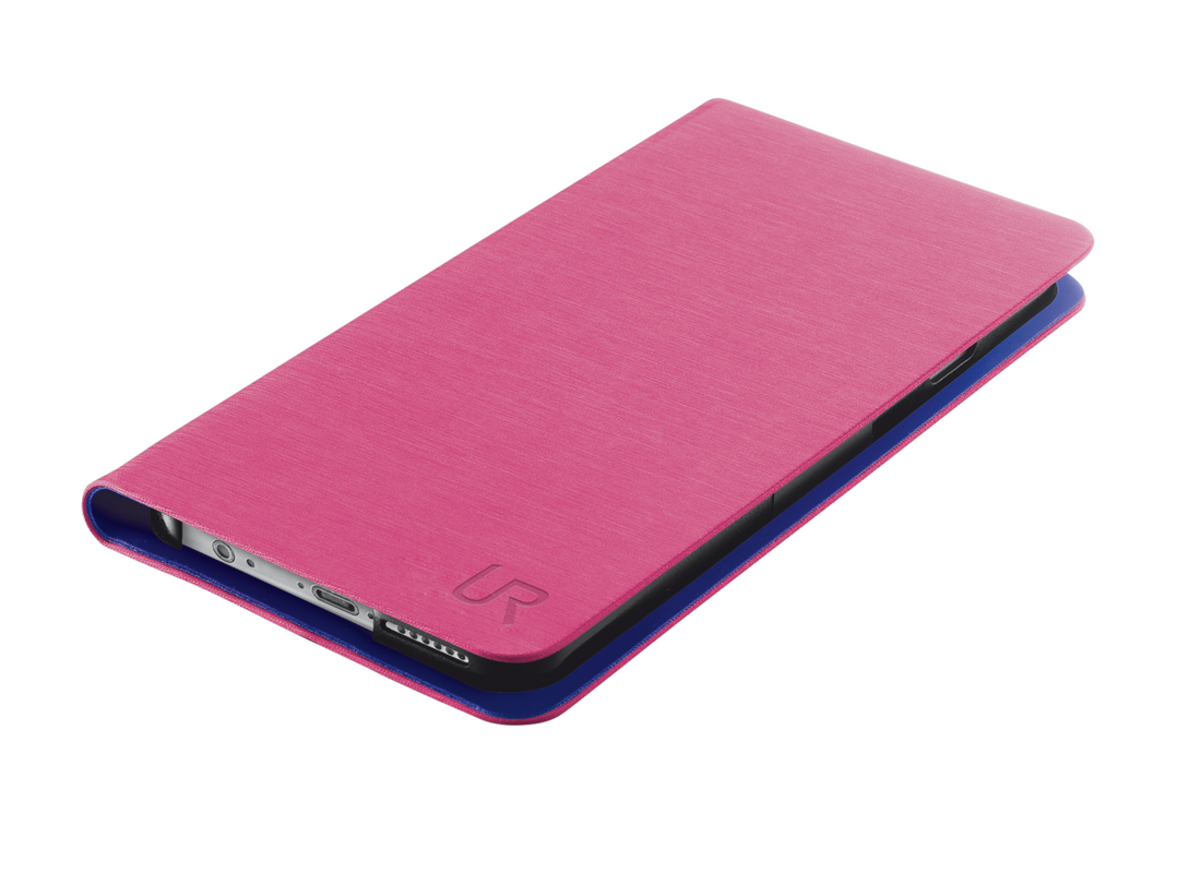 Aeroo Ultrathin Cover stand for iPhone 6 Plus - pink-Visual