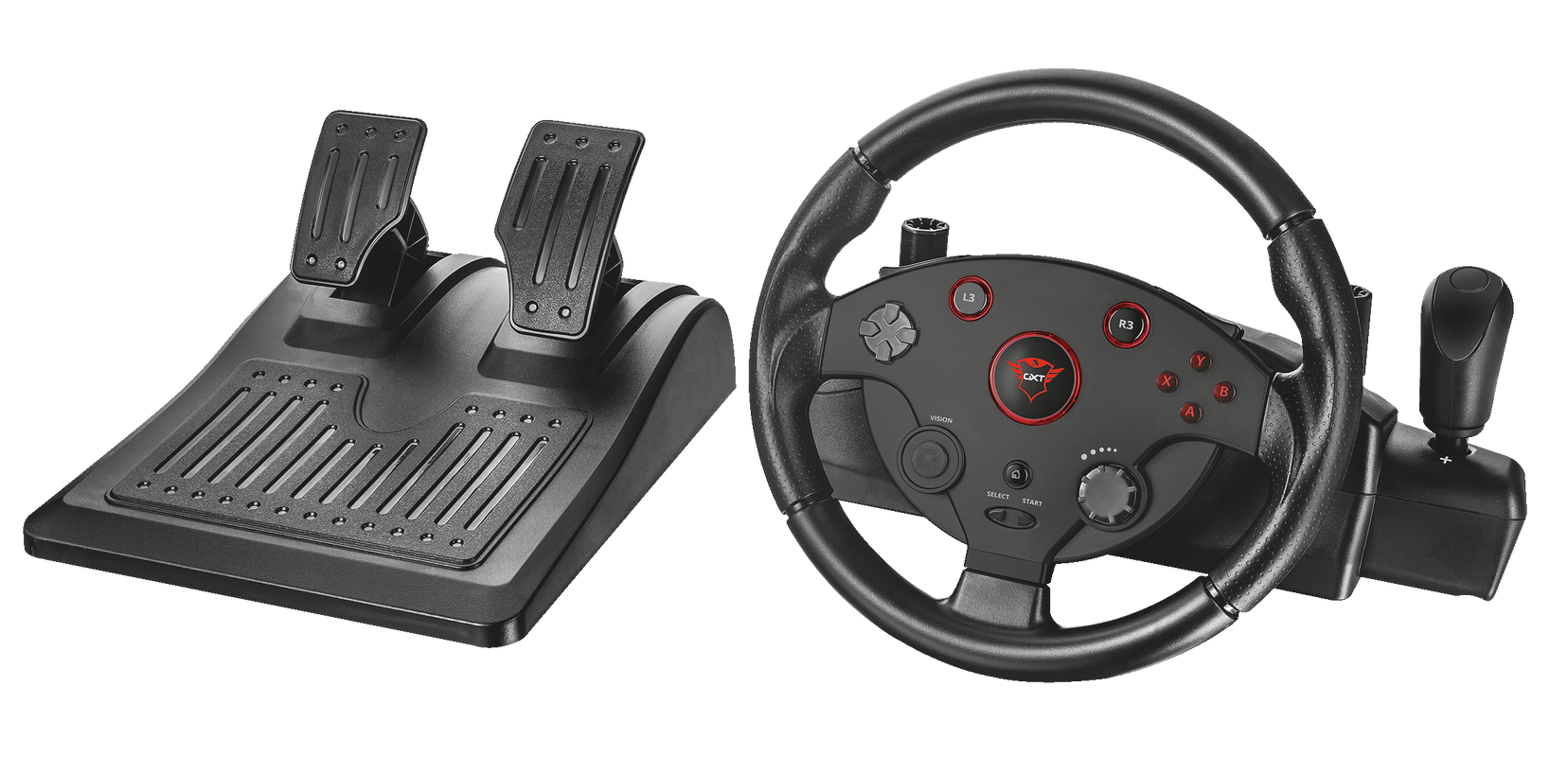 GXT 288  Taivo Racing Wheel (FF Packaging)-Visual