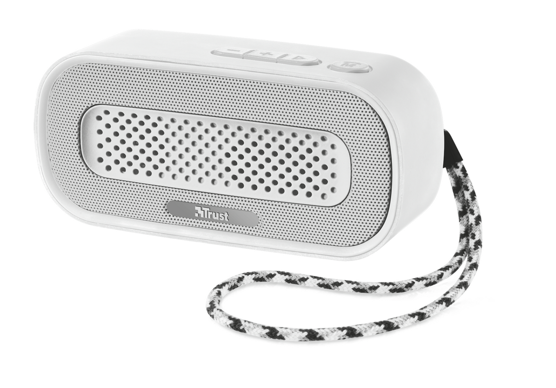 Tunebox Bluetooth Wireless Speaker - white-Visual