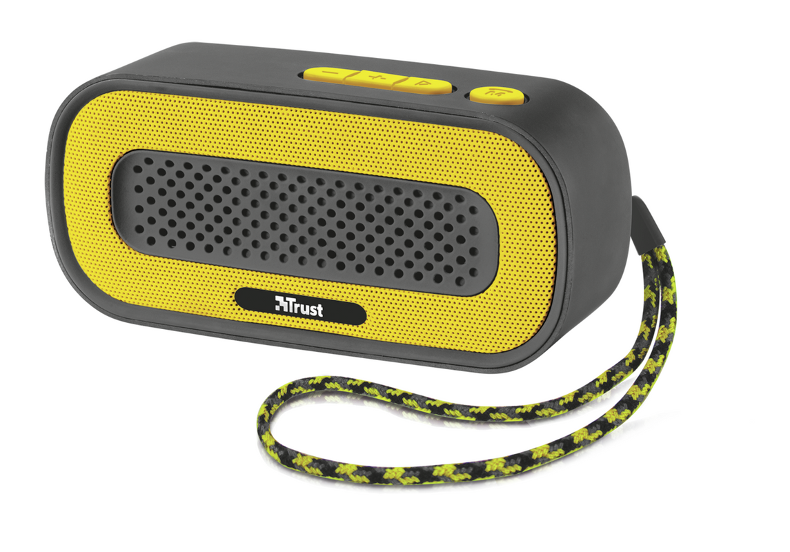 Tunebox Bluetooth Wireless Speaker - yellow-Visual