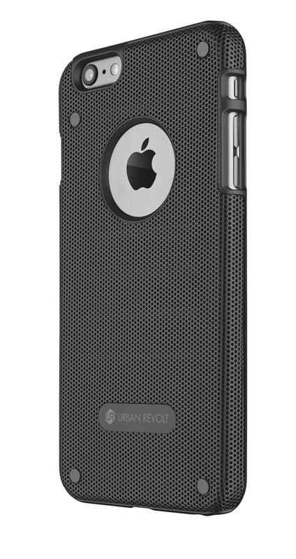 Endura Grip & Protection case for iPhone 6 Plus - black-Visual