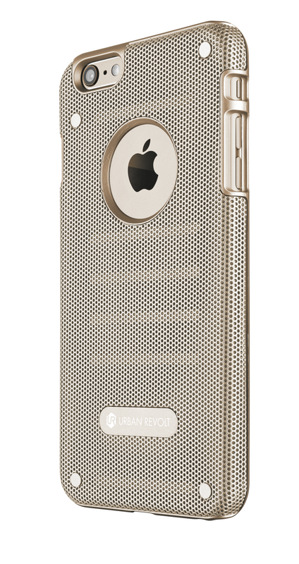 Endura Grip & Protection case for iPhone 6 Plus - gold-Visual