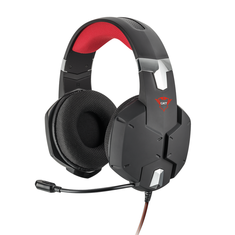 GXT 322 Carus Gaming Headset - black-Visual