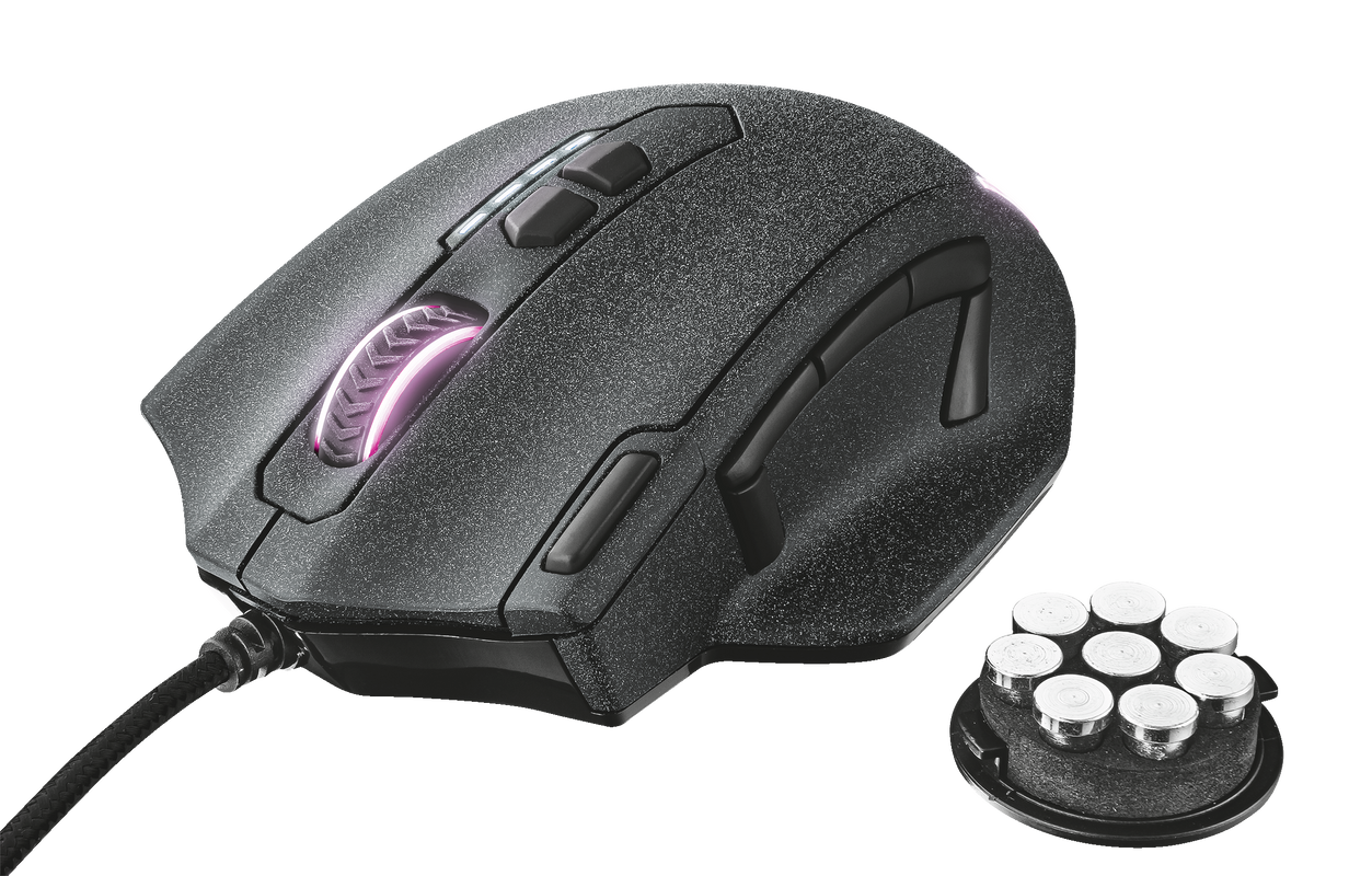 GXT 155 Caldor Gaming Mouse - black-Visual