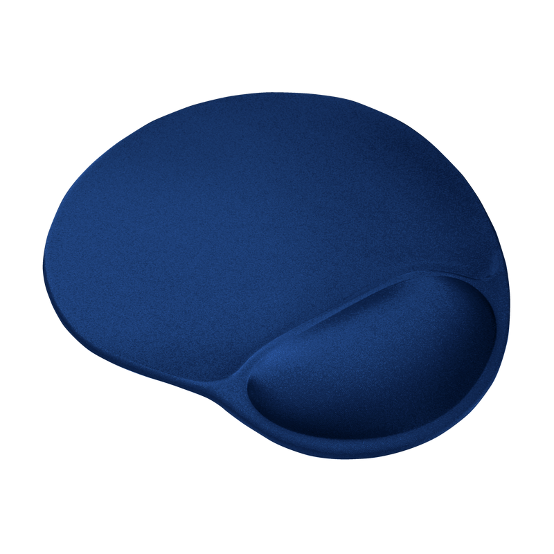 BigFoot Mouse Pad - blue-Visual