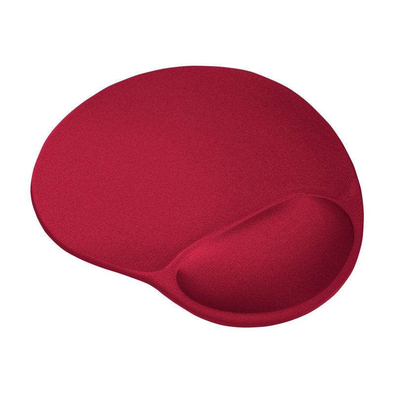 BigFoot Mouse Pad - red-Visual