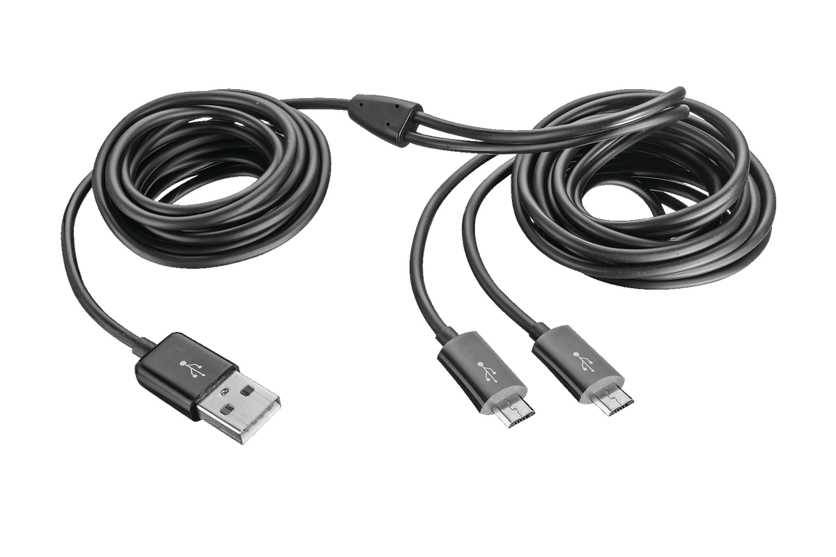 GXT 221 Duo Charge Cable suitable for Xbox One-Visual