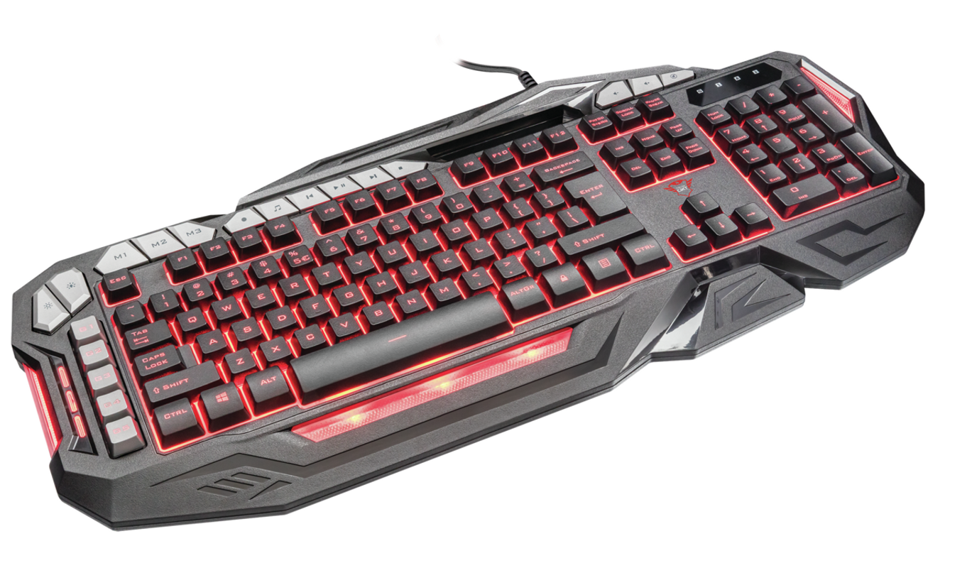 GXT 285 Advanced Gaming Keyboard (FF Packaging)-Visual