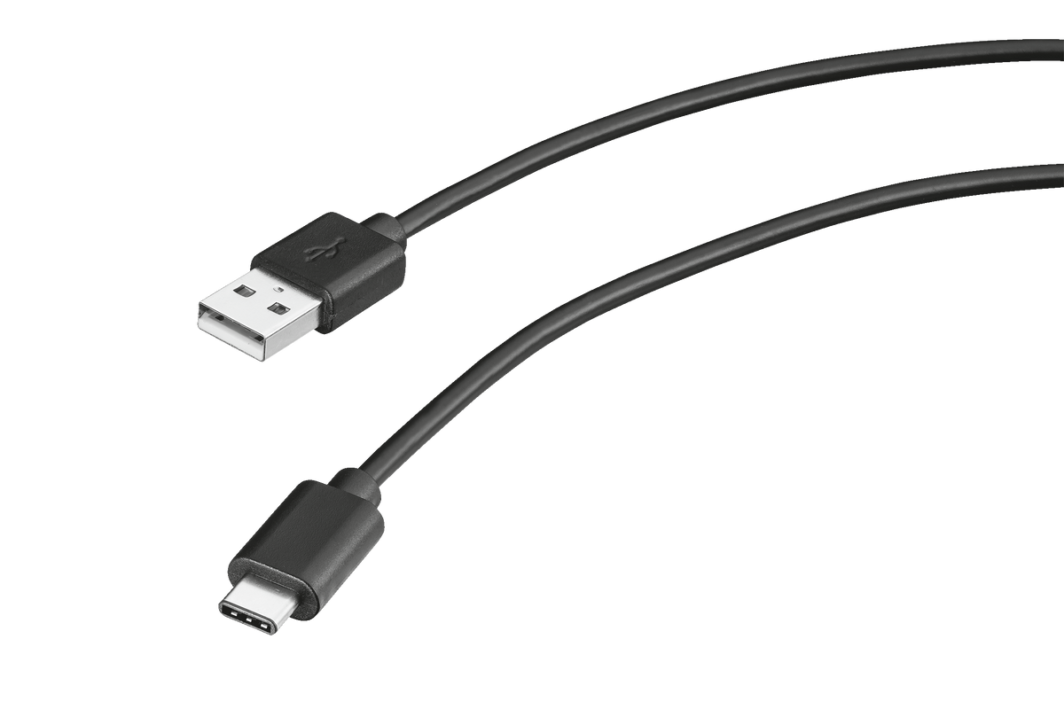 USB2.0 USB-C to A Cable 480Mbps 1m-Visual