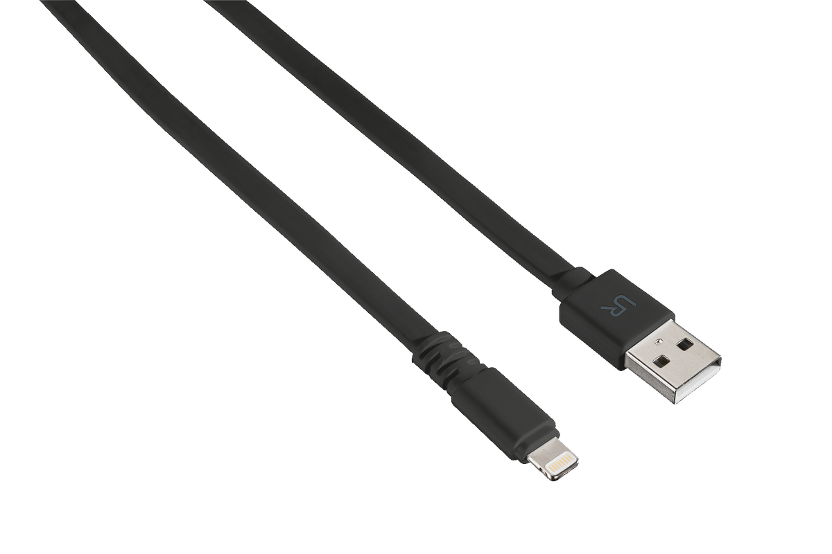 Lightning Cable 3m - black-Visual