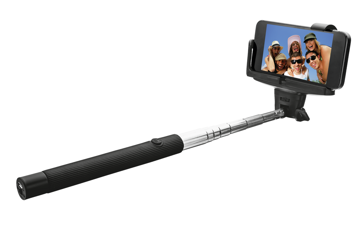 Wireless Selfie Stick with Bluetooth for Android-Visual