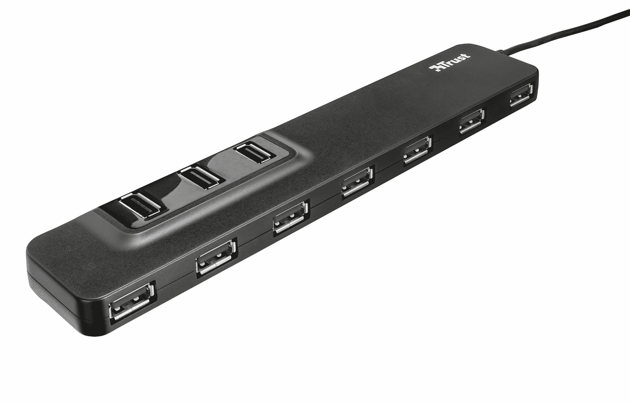 Oila 10 Port USB 2.0 Hub-Visual