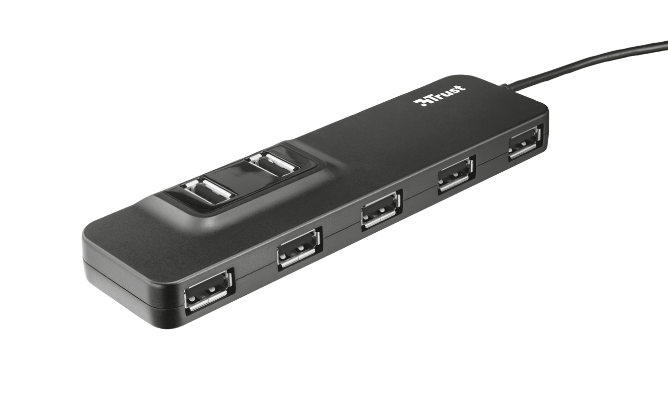 Oila 7 Port USB 2.0 Hub-Visual
