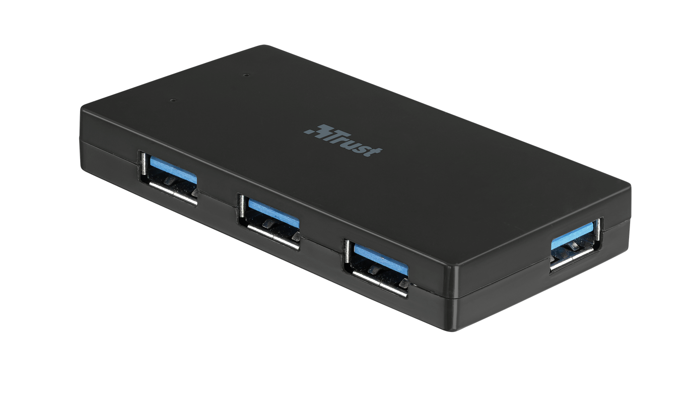 4 Port USB 3.0 Hub-Visual