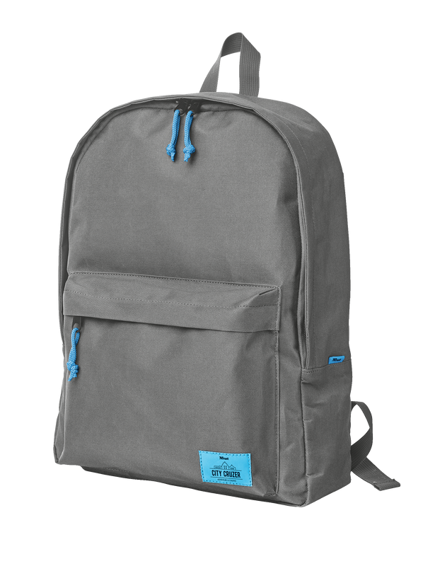 City Cruzer Backpack for 16" laptops - grey-Visual